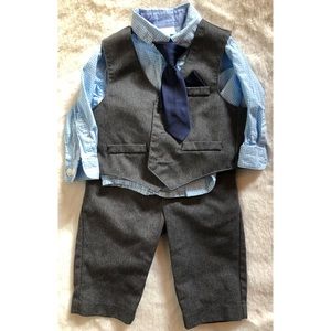 Edgehill Collection boys 3M suit